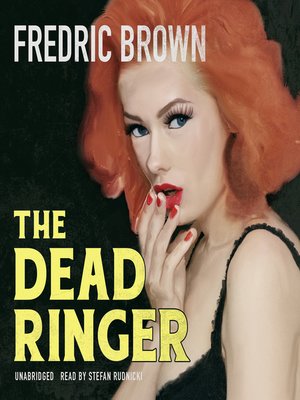 The Dead Ringer - Audiobook